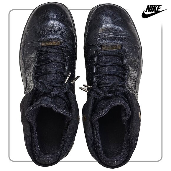 Nike Air Jordan 16 OG Low Black Chrome - Picture 9 of 9